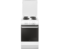 AMICA 58EE1.20 (W) Czyszczenie Parowe, EasyClean, Równomierne Pieczenie, 50cm - 211899 - zdjęcie 2